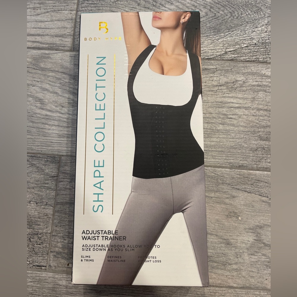 BRAND NEW IN BOX -  UNDERBUST BODYSHAPER/WAIST TRAINER/CINCHER/VEST TOP XL